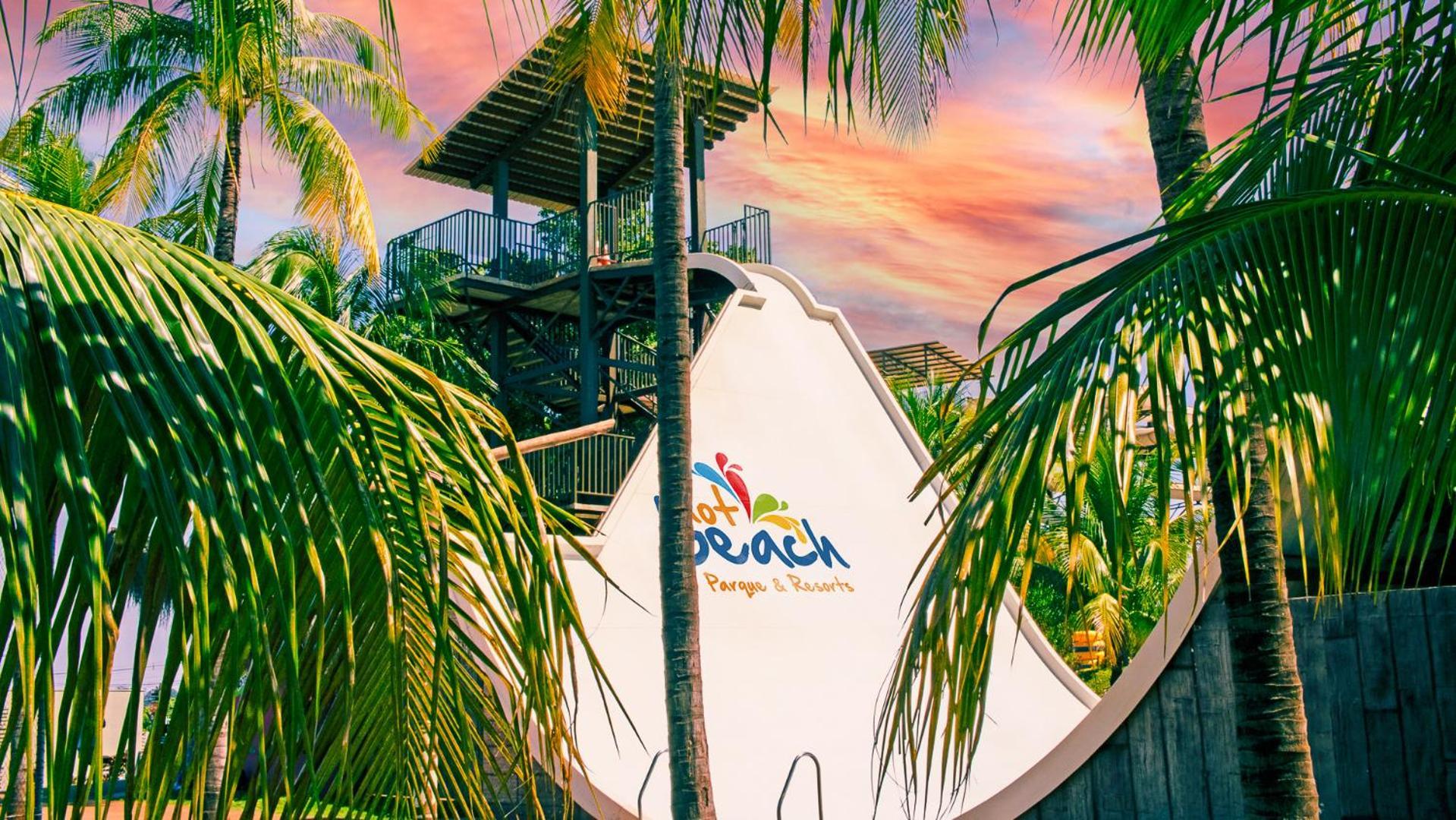 Olímpia Hot Beach Suites מראה חיצוני תמונה