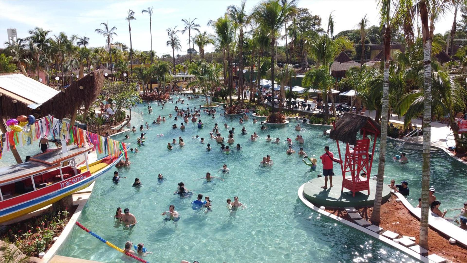 Olímpia Hot Beach Suites מראה חיצוני תמונה