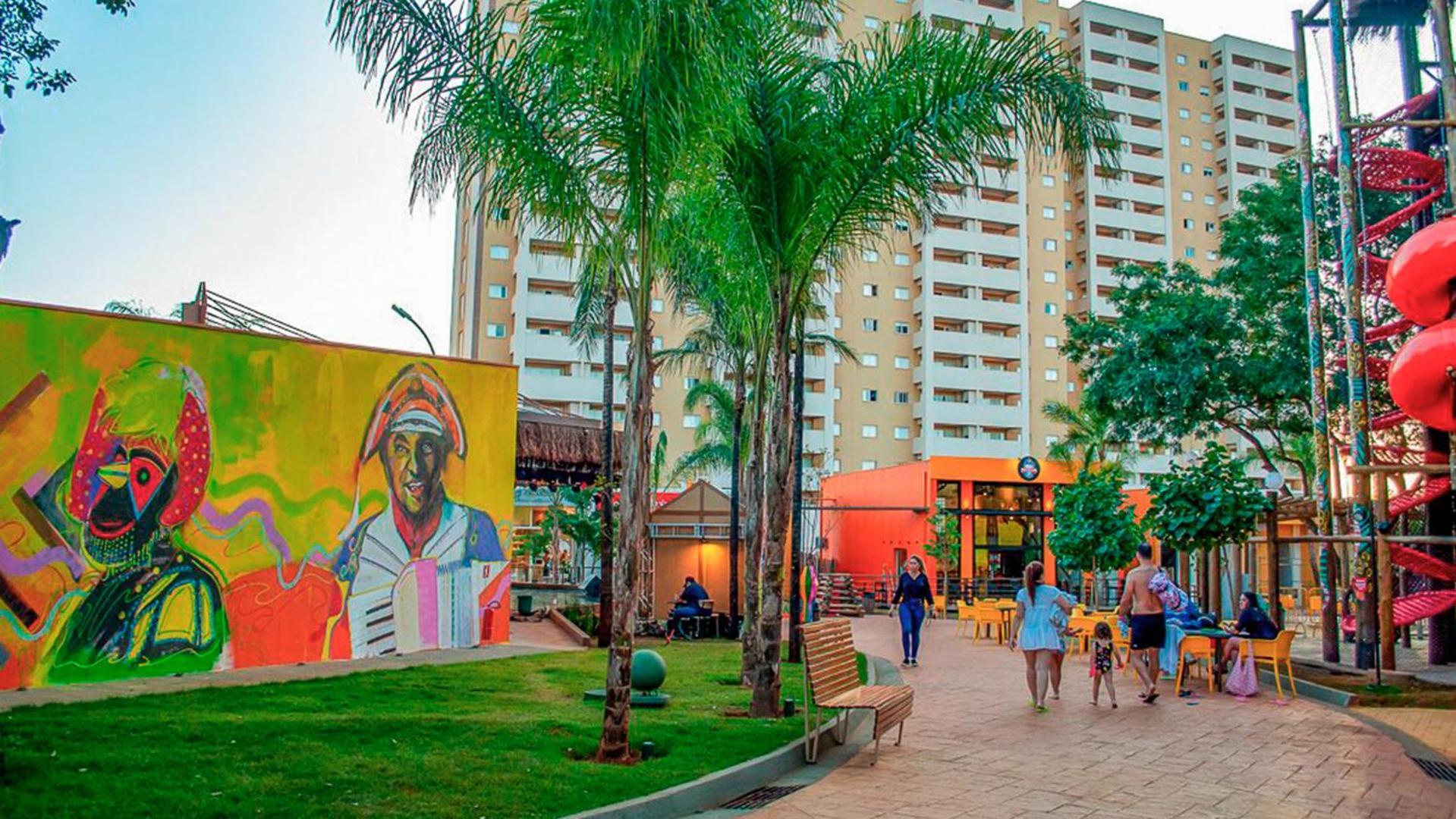 Olímpia Hot Beach Suites מראה חיצוני תמונה