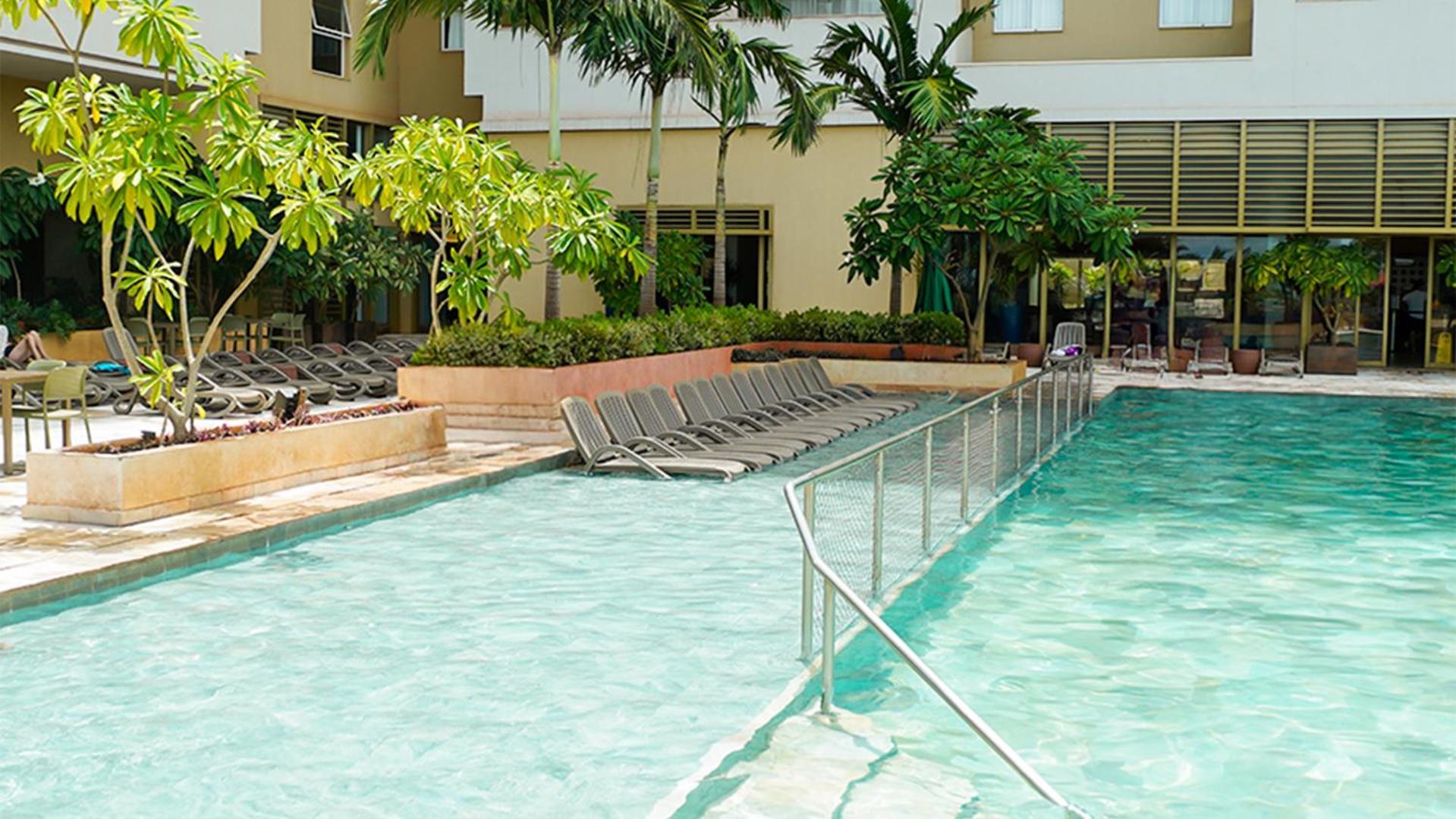 Olímpia Hot Beach Suites מראה חיצוני תמונה